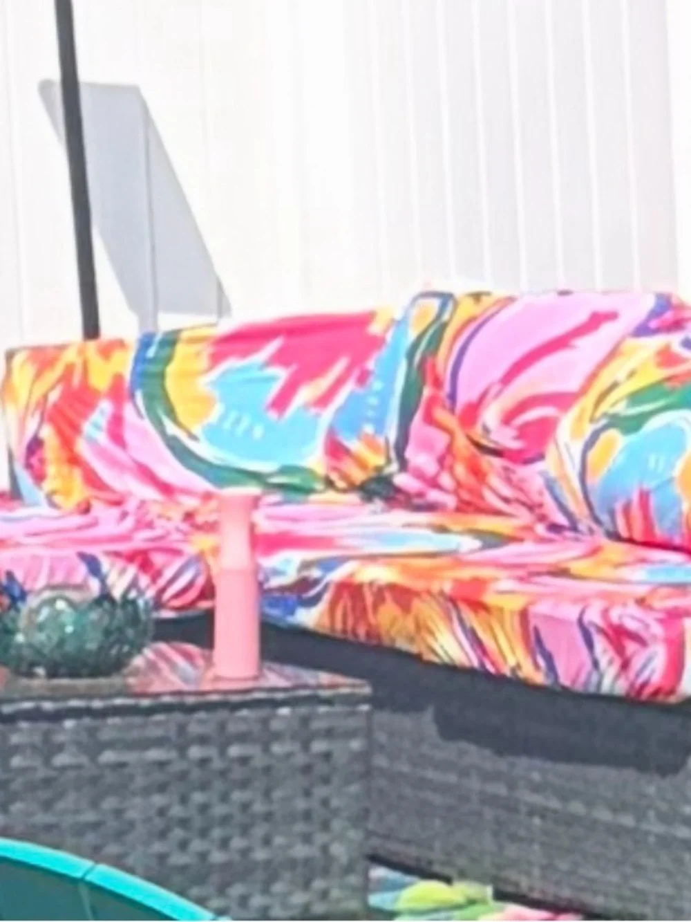Vibrant Multicolor 8 Outdoor Cushion Covers